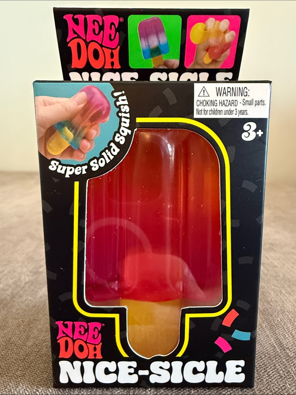 NeeDoh Nice-Sicle Popsicle